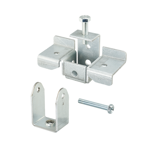 ライトゲージ・LG・C形鋼・H形鋼用の吊り金具であるH鋼グラブのフリーの部材単体画像